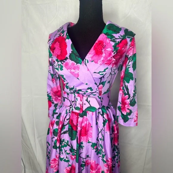 Pinup Girl Birdie Dress - Picture 3 of 7